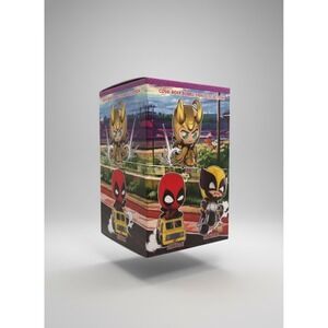 DISNEY/HOT TOYS MARVEL /COSBI RIDER BOBBLE-HEAD COLLECTION/BLIND BOX/NEW/SEALED